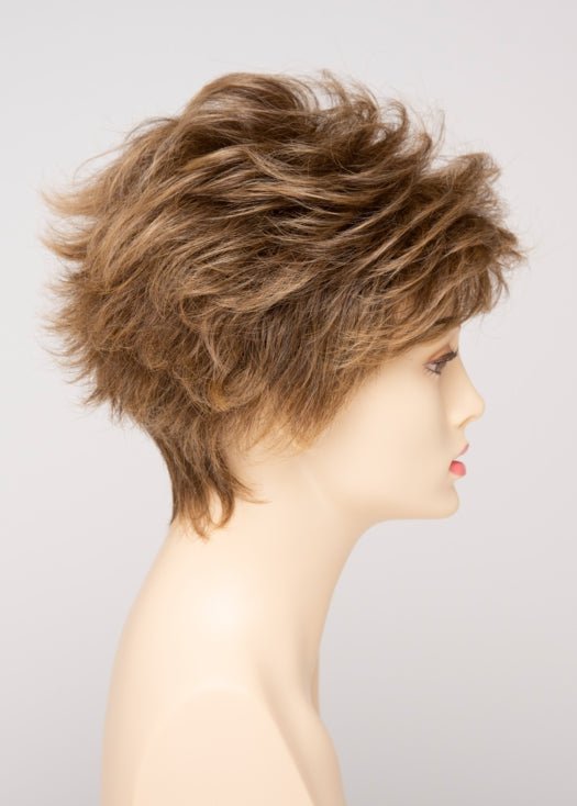 FROSTED | Light Brown with Wheat Blonde blended highlights