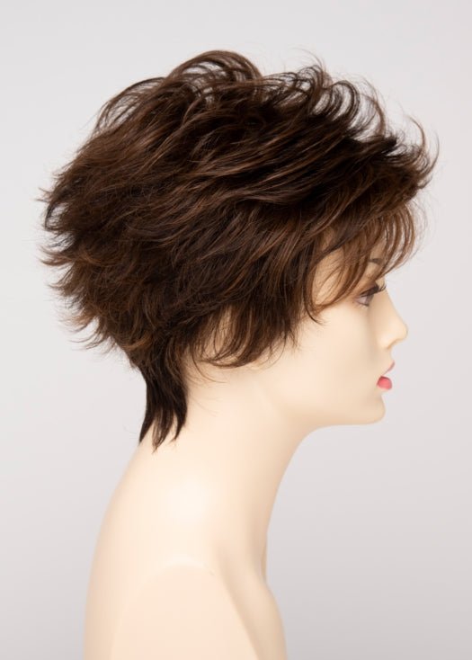 MEDIUM BROWN | Medium Brown with natural highlights