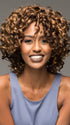 OPRAH-2 by VIVICA FOX in P4/27/30 | Piano Color. Medium Dark Brown, Honey Blonde, and Copper Blonde