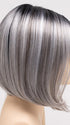 STERLING SHADOW | Medium Salt-and-Pepper Grey with Darker Brown Roots