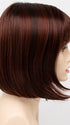 CHOCOLATE CHERRY | Dark Brown roots with overall Medium Brown base with Deep Red highlights