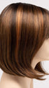SAFFRON SPICE | A blend of Light Coppers and Warm Auburns with Darker Brown Roots