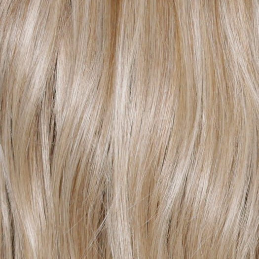 MILKSHAKE BLONDE R | A mixture of Light Sandy Brown, Highlighted with Light Ash Blonde with a Hint of Light Platinum Blonde with a Medium Root Color