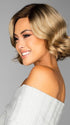 Parker by Jon Renau in 12FS8 SHADED PRALINE | Light Gold Brown, Light Natural Gold Blonde & Pale Natural Gold-Blonde Blend, Shaded with Medium Brown