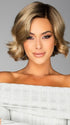 Parker by Jon Renau in 12FS8 SHADED PRALINE | Light Gold Brown, Light Natural Gold Blonde & Pale Natural Gold-Blonde Blend, Shaded with Medium Brown