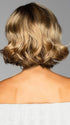 Parker by Jon Renau in 12FS8 SHADED PRALINE | Light Gold Brown, Light Natural Gold Blonde & Pale Natural Gold-Blonde Blend, Shaded with Medium Brown