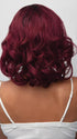 PLUM-DANDY | Blend of Burgundy and Subtle Plum with Dark Brown Roots