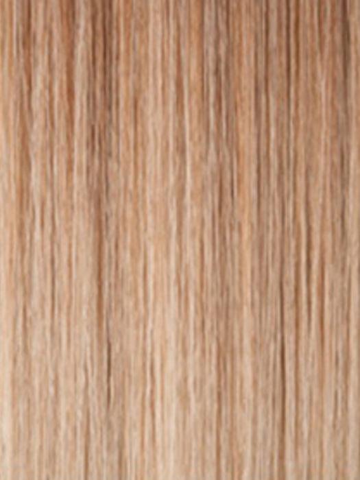 TP613/27 | Honey Blonde, Highlight Streak with Platinum Blonde Tip
