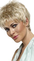 Mold the hair into a more textured and refined look by applying a synthetic styling product