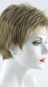 GINGER CREAM | Dark Beige Blonde underneath highlighted on top with Light Beige Blonde