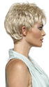 Penelope is a layered short pixie cut