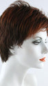 CHOCOLATE CHERRY | Dark Brown roots with overall Medium Brown base with Deep Red highlights
