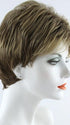 TOASTED SESAME |  Medium Brown roots with overall Warm Cinnamon base and Golden Blonde highlights