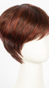 HOT-FLAME-ROOTED 132.133.6 | Bright Cherry Red and Dark Burgundy mix with Dark Roots