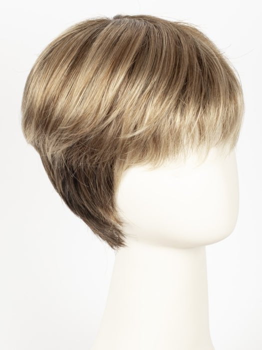 SAND-MULTI-ROOTED 14.16.12 | Lightest Brown and Medium Ash Blonde Blend with Light Brown Roots