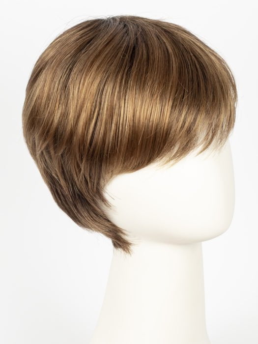 MOCCA-ROOTED 830.31.33 | Medium Brown, Light Brown, and Light Auburn Blend with Dark Roots