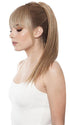 PONY SWING H by WIG PRO in SWEDISH-ALMOND | Honey Blonde Blended with Medium Blonde