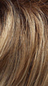 12FS8 SHADED PRALINE | Light Gold Brown, Light Natural Gold Blonde & Pale Natural Gold-Blonde Blend, Shaded with Medium Brown