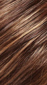 8F16 ROCKY ROAD | Medium Brown with Light Natural Blonde Highlights