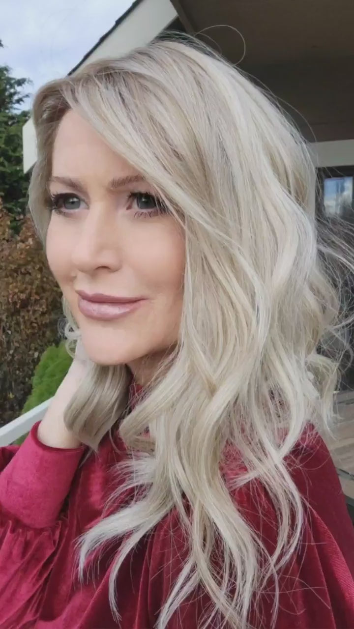 Review | FS17/101S18 Palm Springs Blonde | Maeve by Jon Renau | Natalie @vanish.into.thin.hair