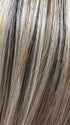 BUTTERBEER-BLONDE | Cool Light Blonde, Light Ash Blonde, and Golden Blonde with Medium Brown Roots