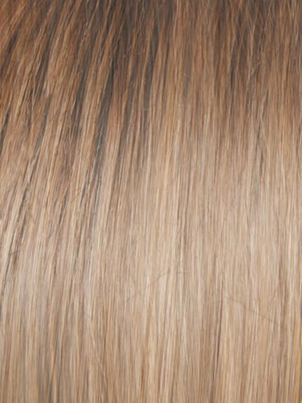 SS10/22 SHADED ICED CAPPUCCINO | Light Brown shaded with Medium Blonde