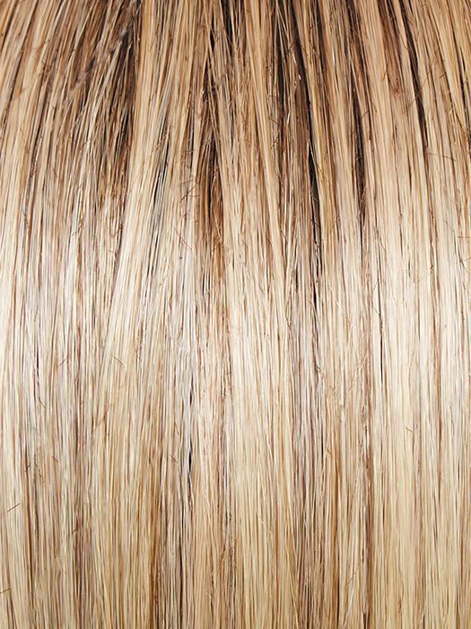 SS17/23 ICED LATTE MACCHIATO | Honey Blonde shaded with Cool Blonde with Dark Roots