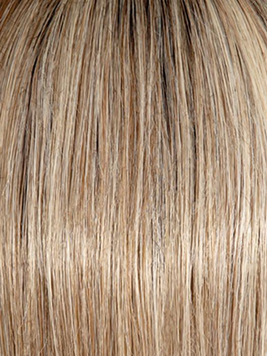 SS19/23 SHADED BISCUIT | Cool Platinum Blonde with subtle highlights and Medium Brown roots
