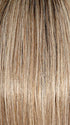SS19/23 SHADED BISCUIT | Cool Platinum Blonde with subtle highlights and Medium Brown roots