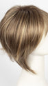 MOCHACCINO-R | Rooted Medium Warm Blonde with Chocolate Undertones and Creamy Blonde Highlights