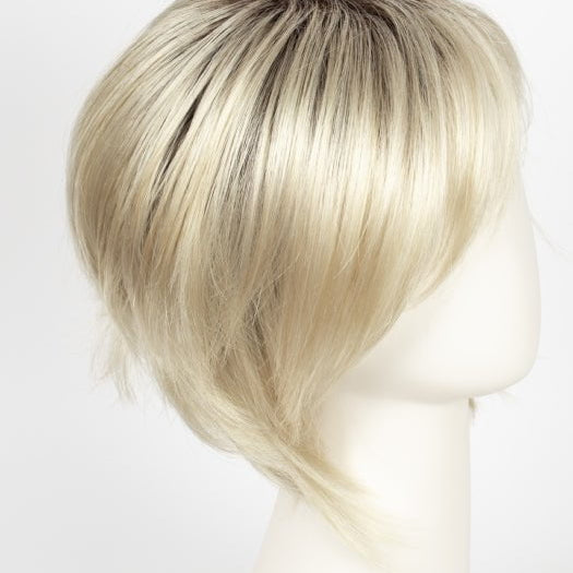 Champagne-R | Rooted Dark with Platinum Blonde