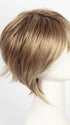 Nutmeg-F | Medium Blonde Frosted with Platinum Blonde Highlights