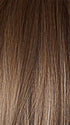 CAFFE-MISTO-R | A chic blend of dark brown, medium brown, and ash blond highlights. Deep brown root for a modern, on-trend look.                     