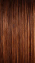 CAFE ROUGE R | A dimensional auburn copper blend with rich reddish-brown roots melting into warm copper highlights

