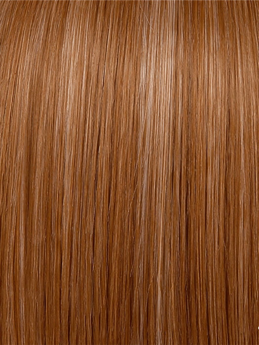 CARAMEL COPPER | One‑tone Caramel Copper shade enhanced with ultra‑fine Cream Blonde highlights
