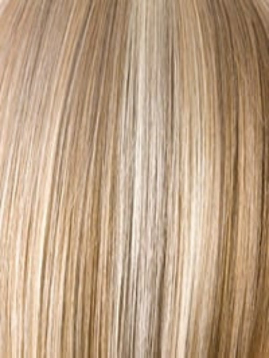 CREAMY-TOFFEE | Light Platinum Blonde and Light Honey Blonde evenly blended