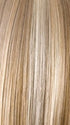 CREAMY TOFFEE R | Rooted Dark Blonde Evenly Blended with Light Platinum Blonde and Light Honey Blonde