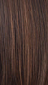 GINGER-BROWN | Medium Auburn Evenly Blended with Medium Brown