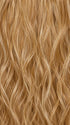 GOLDEN LATTE BLOND |  Non‑rooted shade featuring a Warm Golden Blonde base enriched with a balanced mix of Cream, White, and Golden Blonde highlights