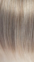 ICE BLOND | Ashy Blonde Base with White Gold Tips with Highlights around face
