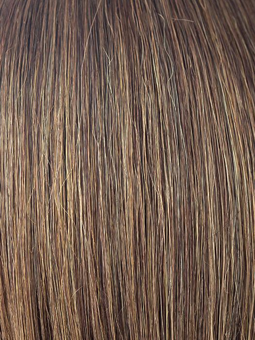 MARBLE-BROWN-R | Medium Brown Evenly Blended with Light Honey Brown
