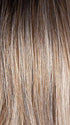 MELTED-MARSHMALLOW | Subtly Warm Dark Sandy Blonde Blend with Medium Brown Roots and Light Ash Blonde Tips and Highlights
