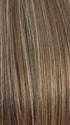 MOCHACCINO-R | Light brown base with strawberry blonde highlights
