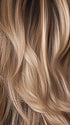 SANDY-BEIGE-BLOND-R | Carefully placed shades of dark sandy blonde and light neutral blonde with medium root tone for added depth.               