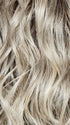 SILVER-OYSTER-R | Silver and Beige blended base with Rich Brown Root tone. Great substitute tone for Blond