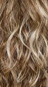 TRES-CHOCOLATE-R | Carefully placed White, Medium, and Dark Chocolate tones completed with a Dark Brown Root.