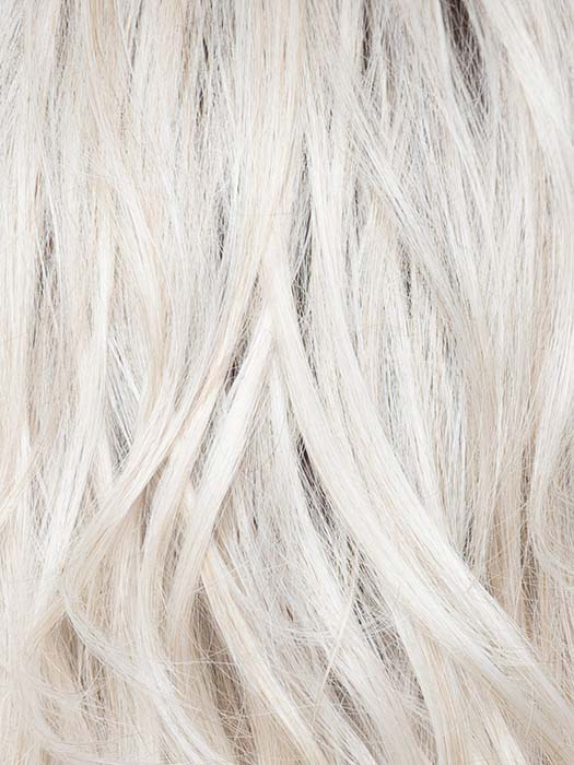 WHITE-ROSE-BLOND-R | White Blond Base with subtle Warm Brown Highlights