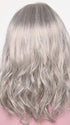AMANDA by ENVY in MEDIUM GREY | Salt and Pepper Grey 50% Medium Brown 50% Grey