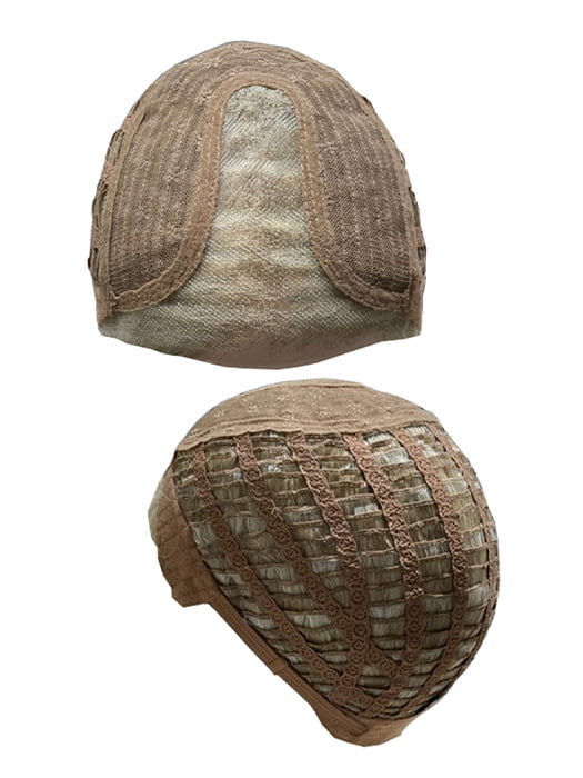 CAP CONSTRUCTION | EXTENDED LACE FRONT | MONOFILAMENT PART | WEFTED