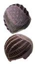CAP CONSTRUCTION | EXTENDED LACE FRONT | LEFT SIDE PART | WEFTED